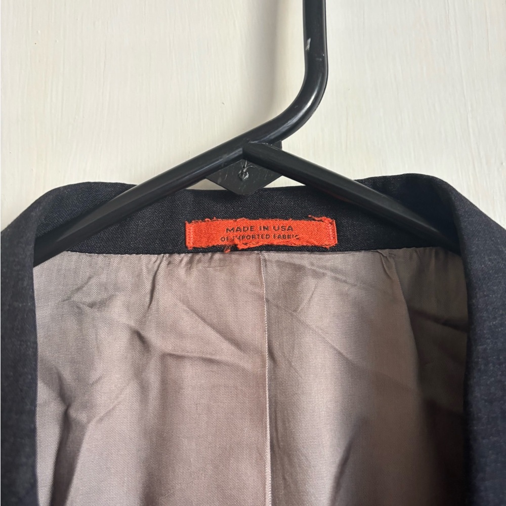 Hart Schaffner Marx Charcoal Blazer - Picture 2 of 4